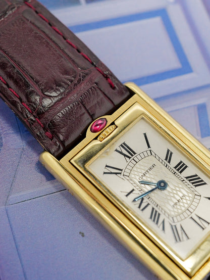 CARTIER TANK BASCULANTE