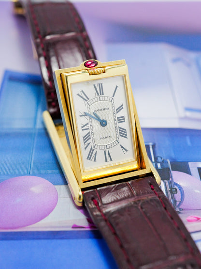 CARTIER TANK BASCULANTE