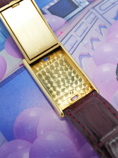 CARTIER TANK BASCULANTE
