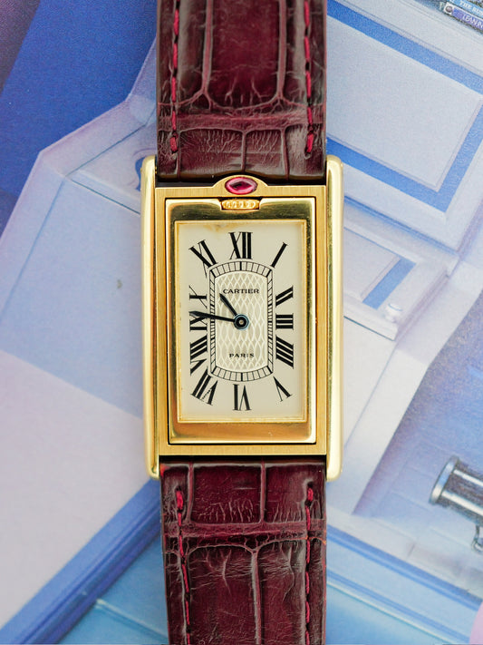 CARTIER TANK BASCULANTE