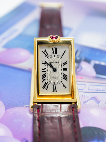CARTIER TANK BASCULANTE