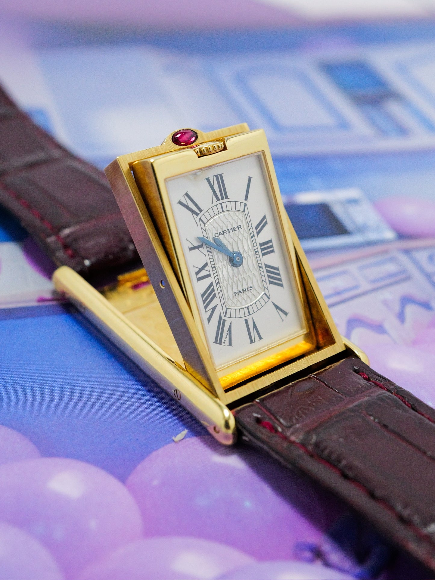 CARTIER TANK BASCULANTE