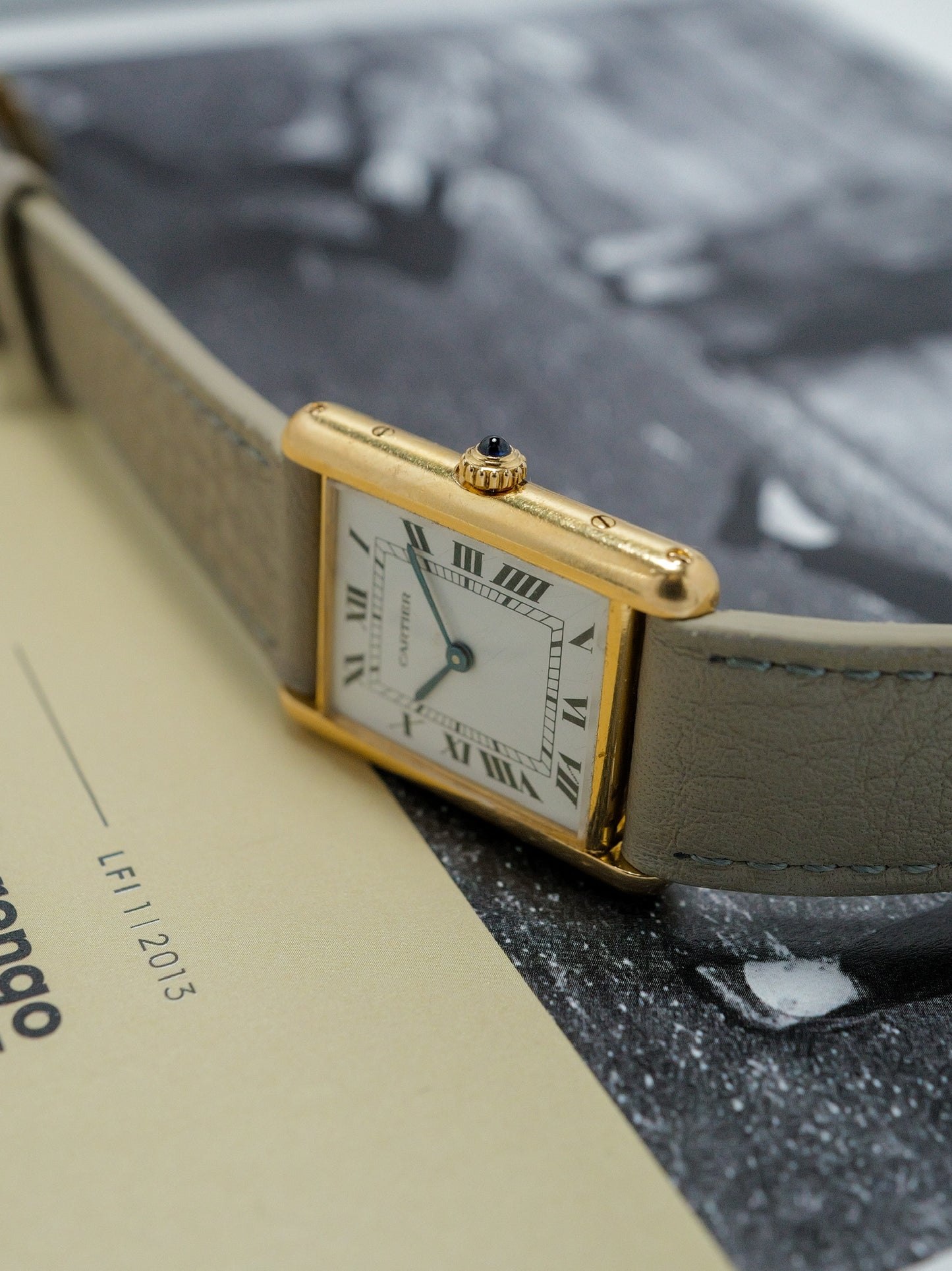 CARTIER TANK LOUIS