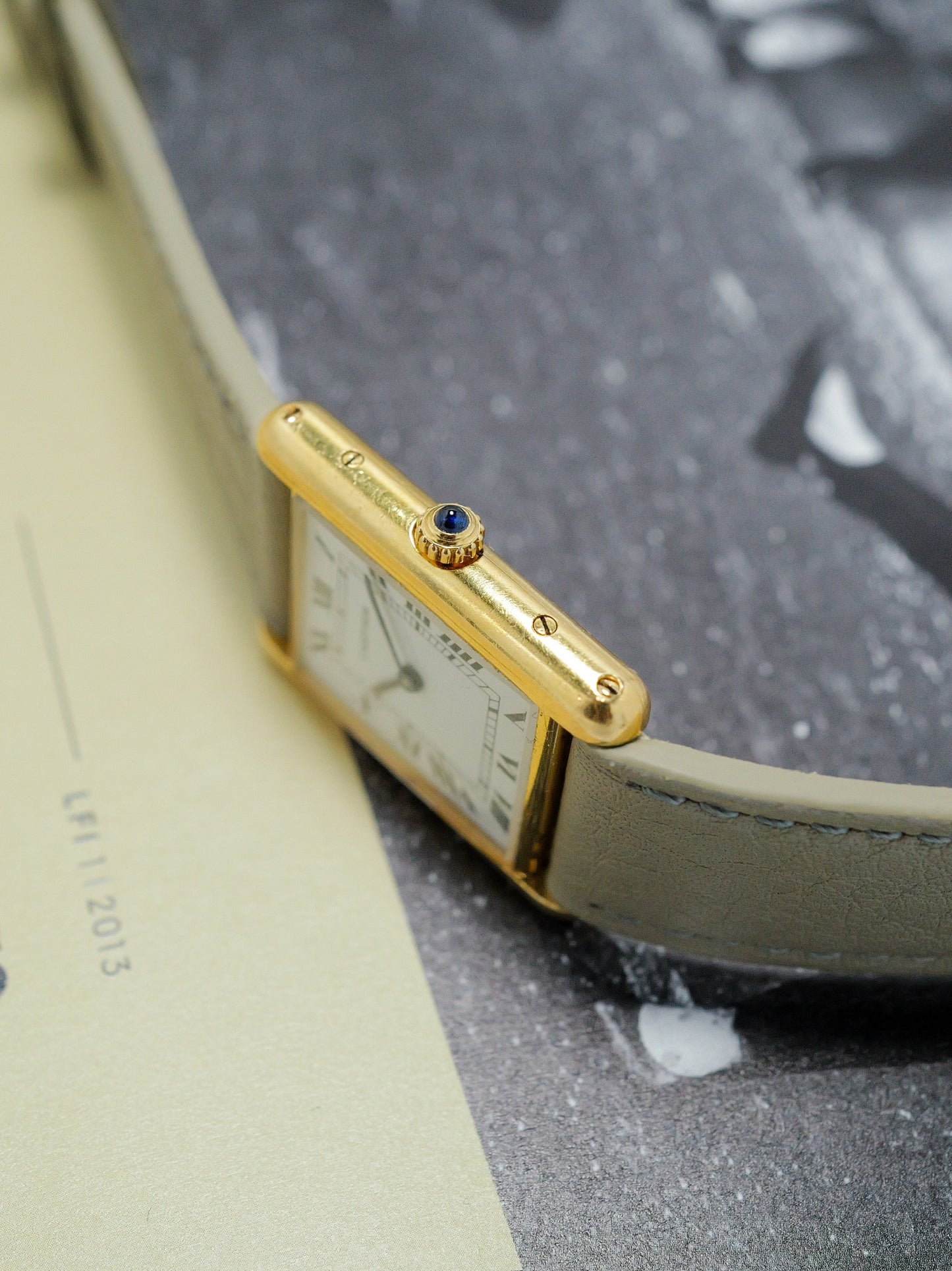 CARTIER TANK LOUIS