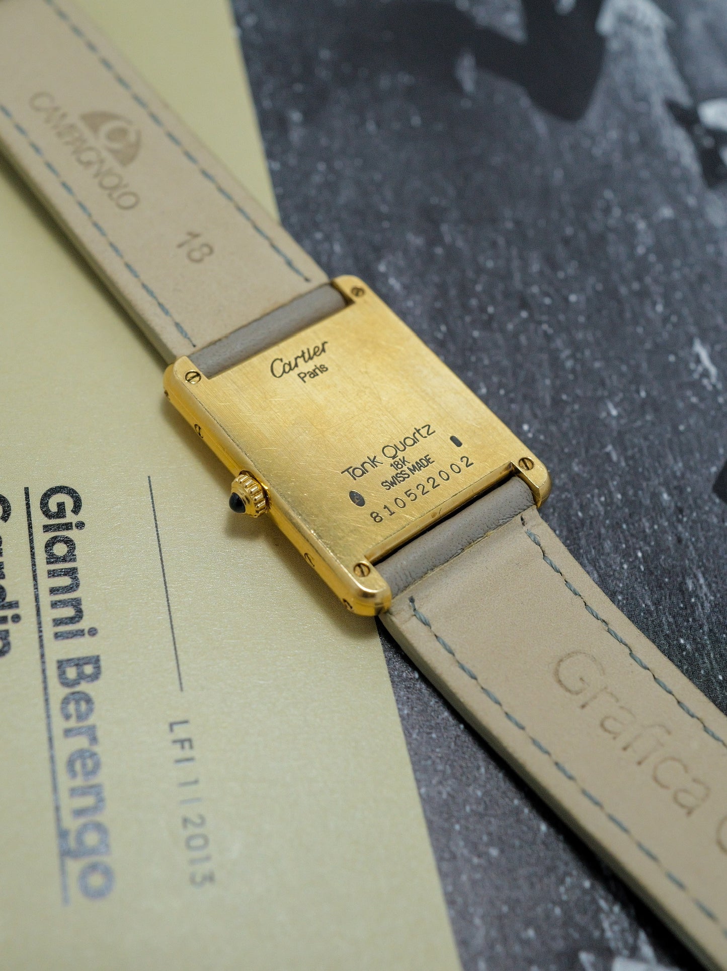 CARTIER TANK LOUIS