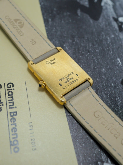 CARTIER TANK LOUIS