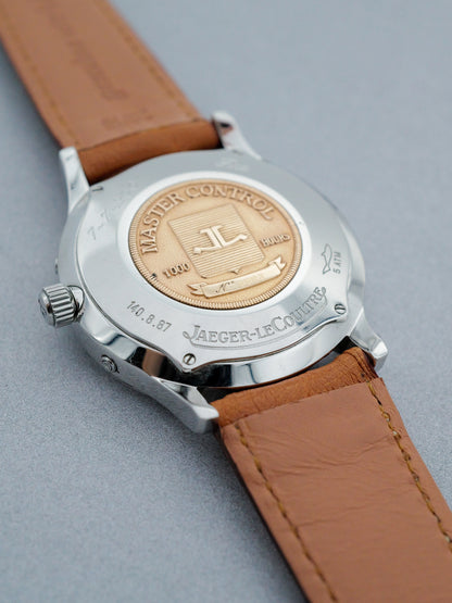 JAEGER LECOULTRE MASTER CALENDAR TRIPLE DATE