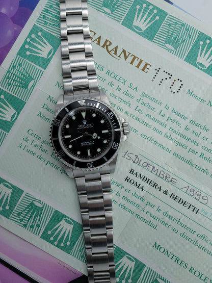 ROLEX SUBMARINER NO DATE