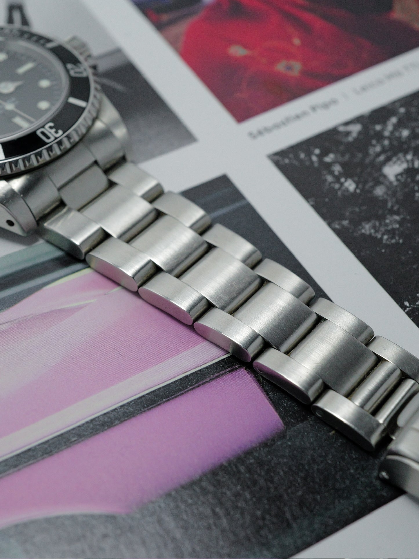 ROLEX SUBMARINER NO DATE