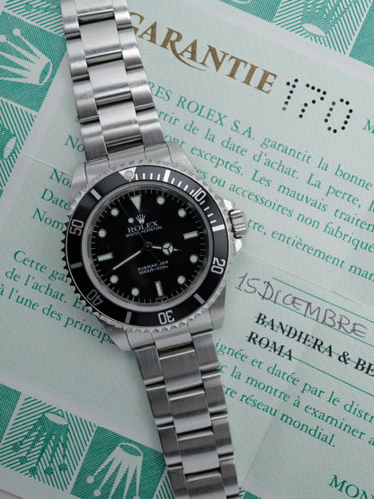 ROLEX SUBMARINER NO DATE