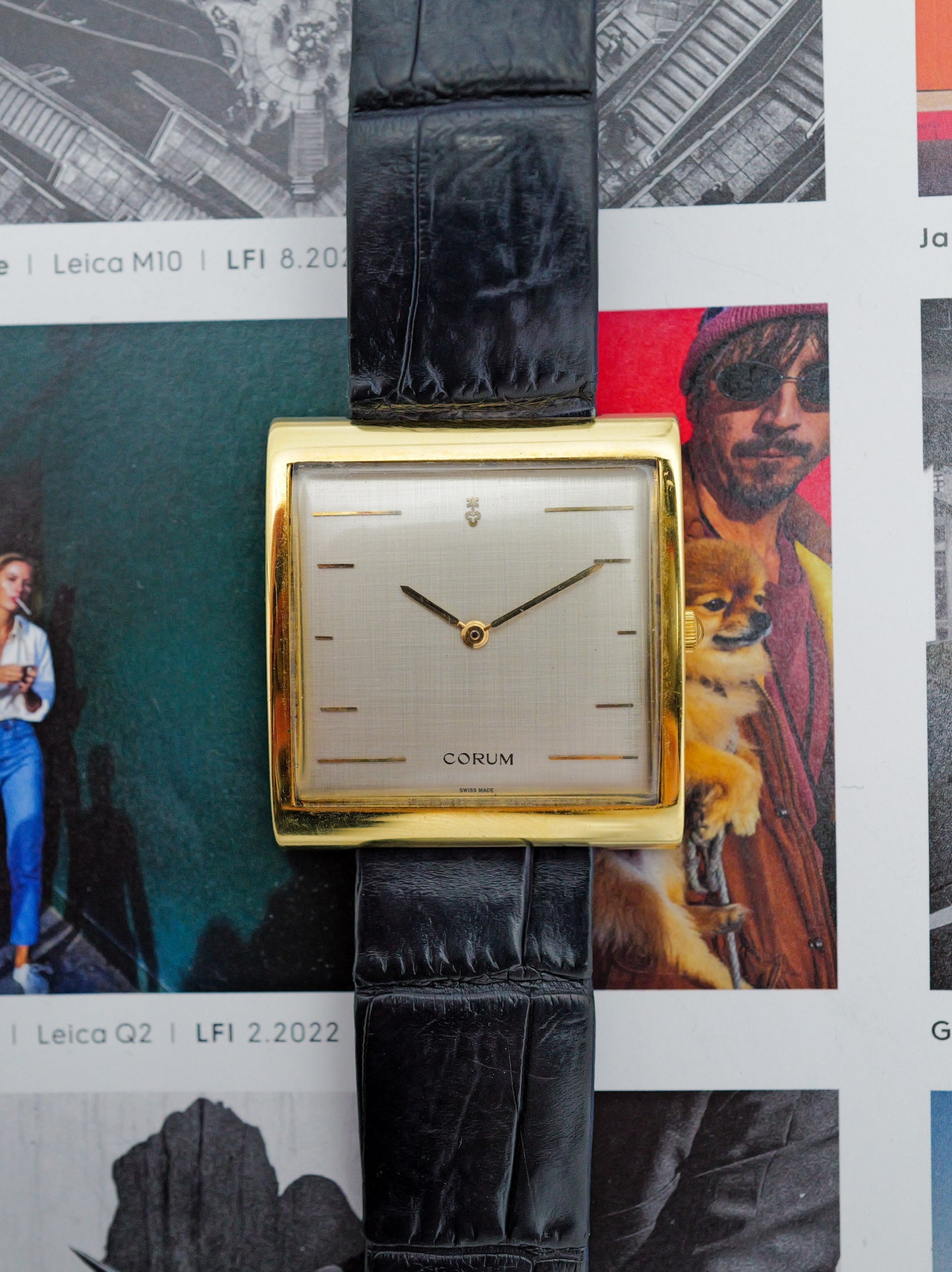 CORUM BUCKINGHAM