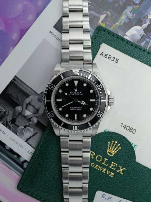 ROLEX SUBMARINER NO DATE