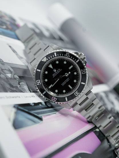 ROLEX SUBMARINER NO DATE