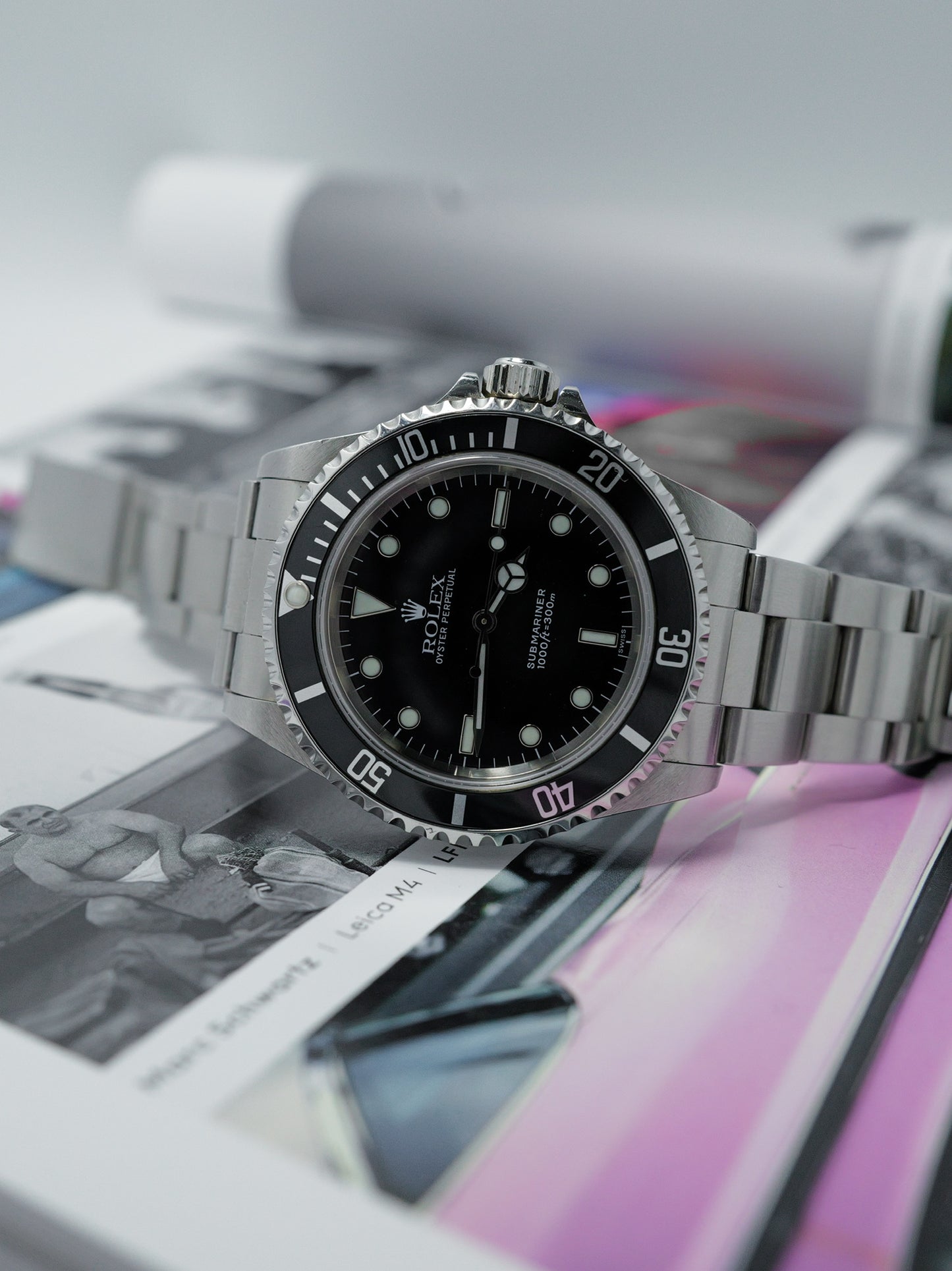 ROLEX SUBMARINER NO DATE