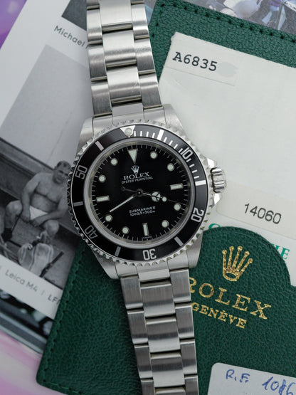 ROLEX SUBMARINER NO DATE