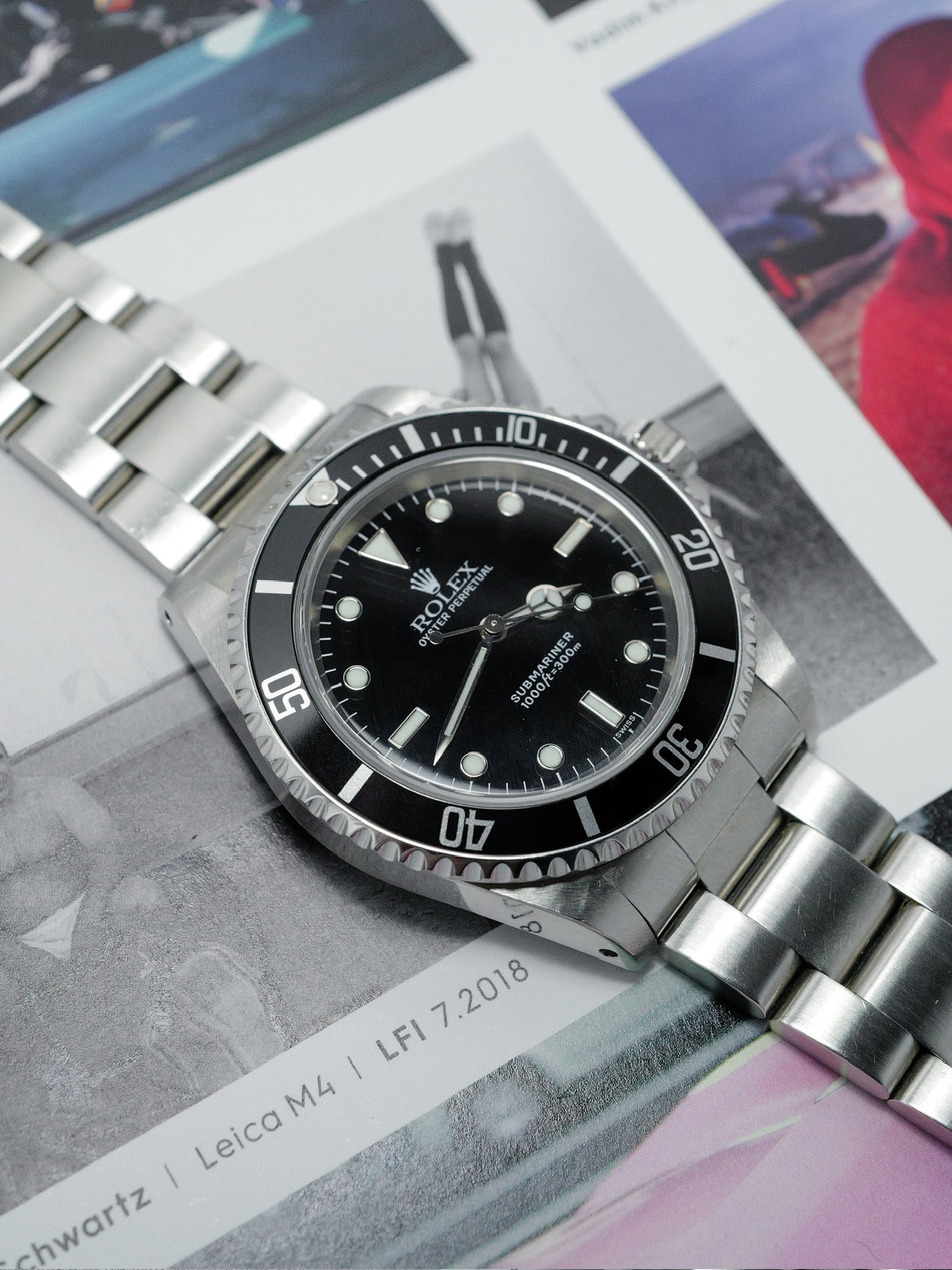 ROLEX SUBMARINER NO DATE