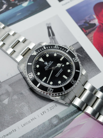ROLEX SUBMARINER NO DATE