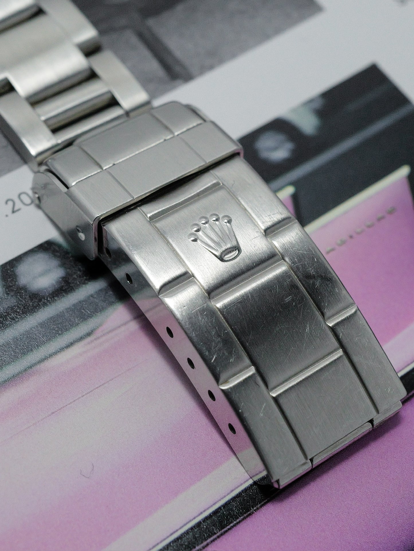 ROLEX SUBMARINER NO DATE