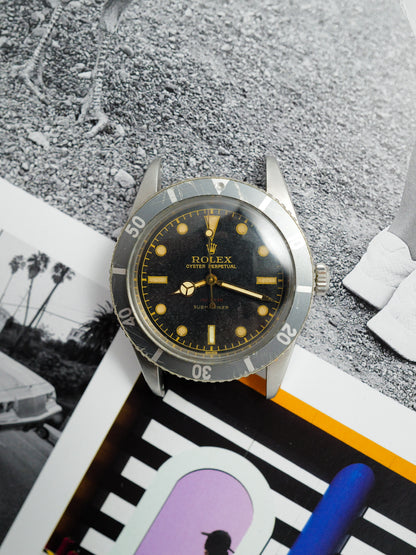 ROLEX SUBMARINER 6536 RED DEPTH