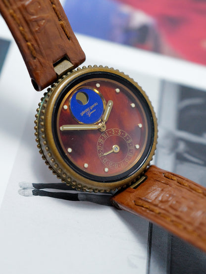 GERALD GENTA MOONWATCH GEFICA