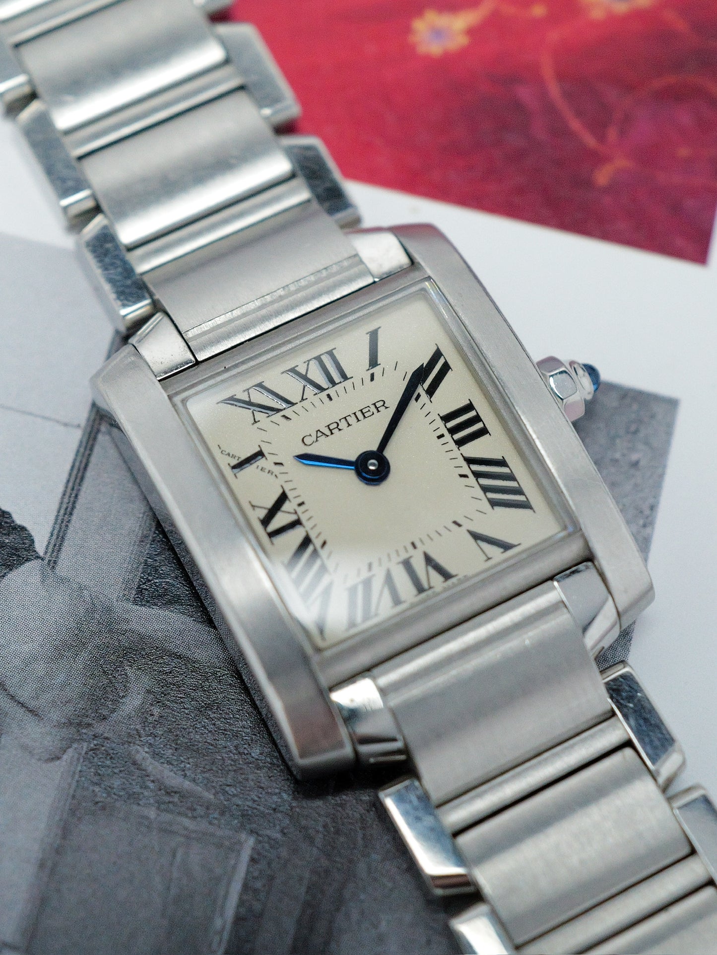 CARTIER TANK FRANCAISE