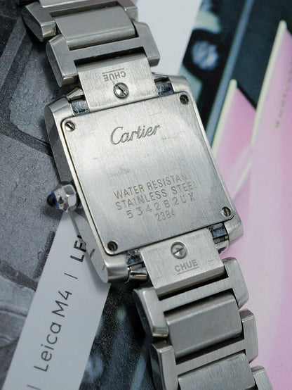 CARTIER TANK FRANCAISE