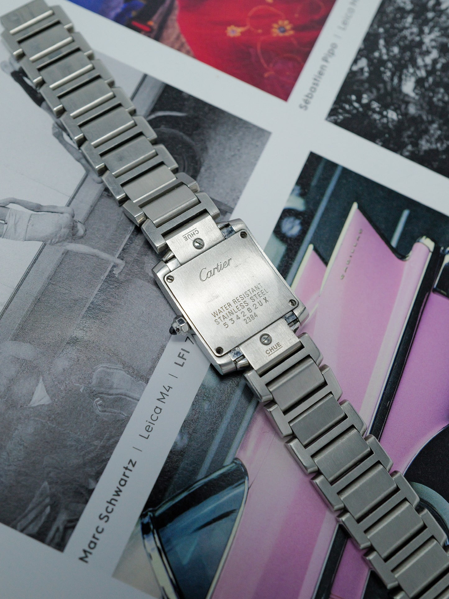 CARTIER TANK FRANCAISE