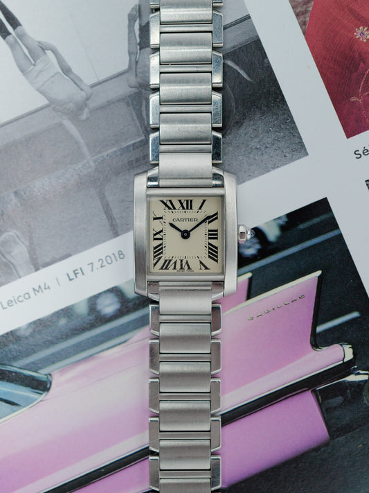 CARTIER TANK FRANCAISE