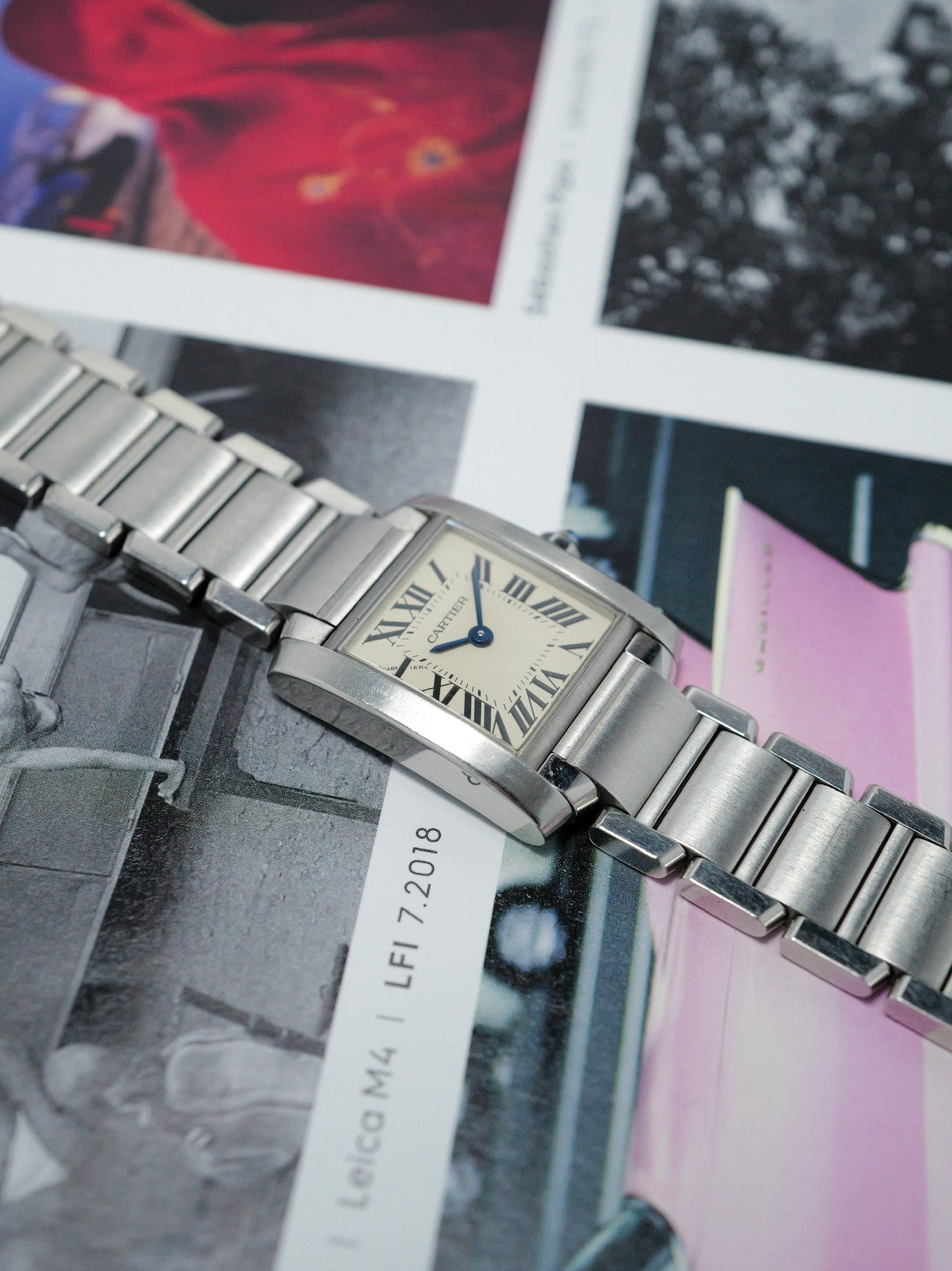 CARTIER TANK FRANCAISE