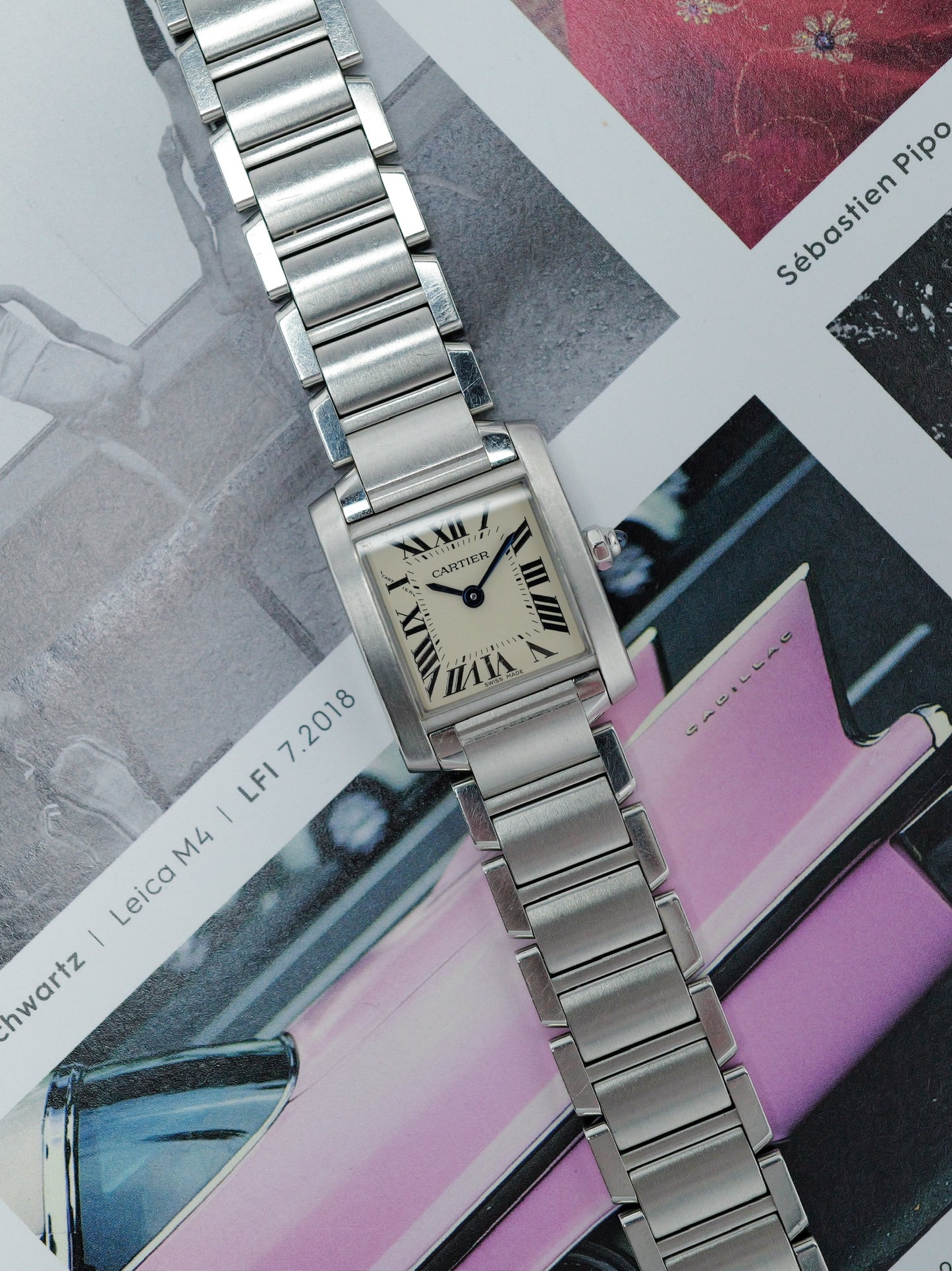 CARTIER TANK FRANCAISE