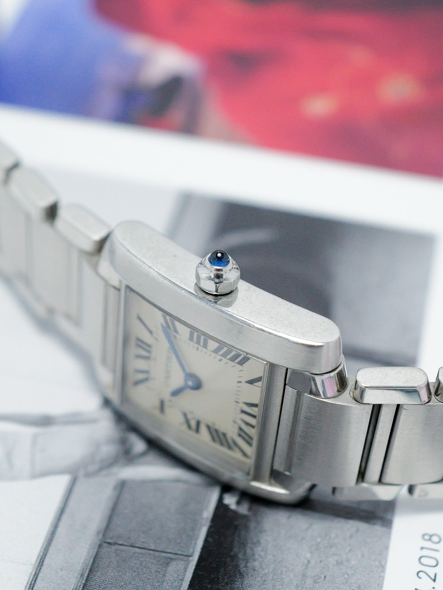 CARTIER TANK FRANCAISE
