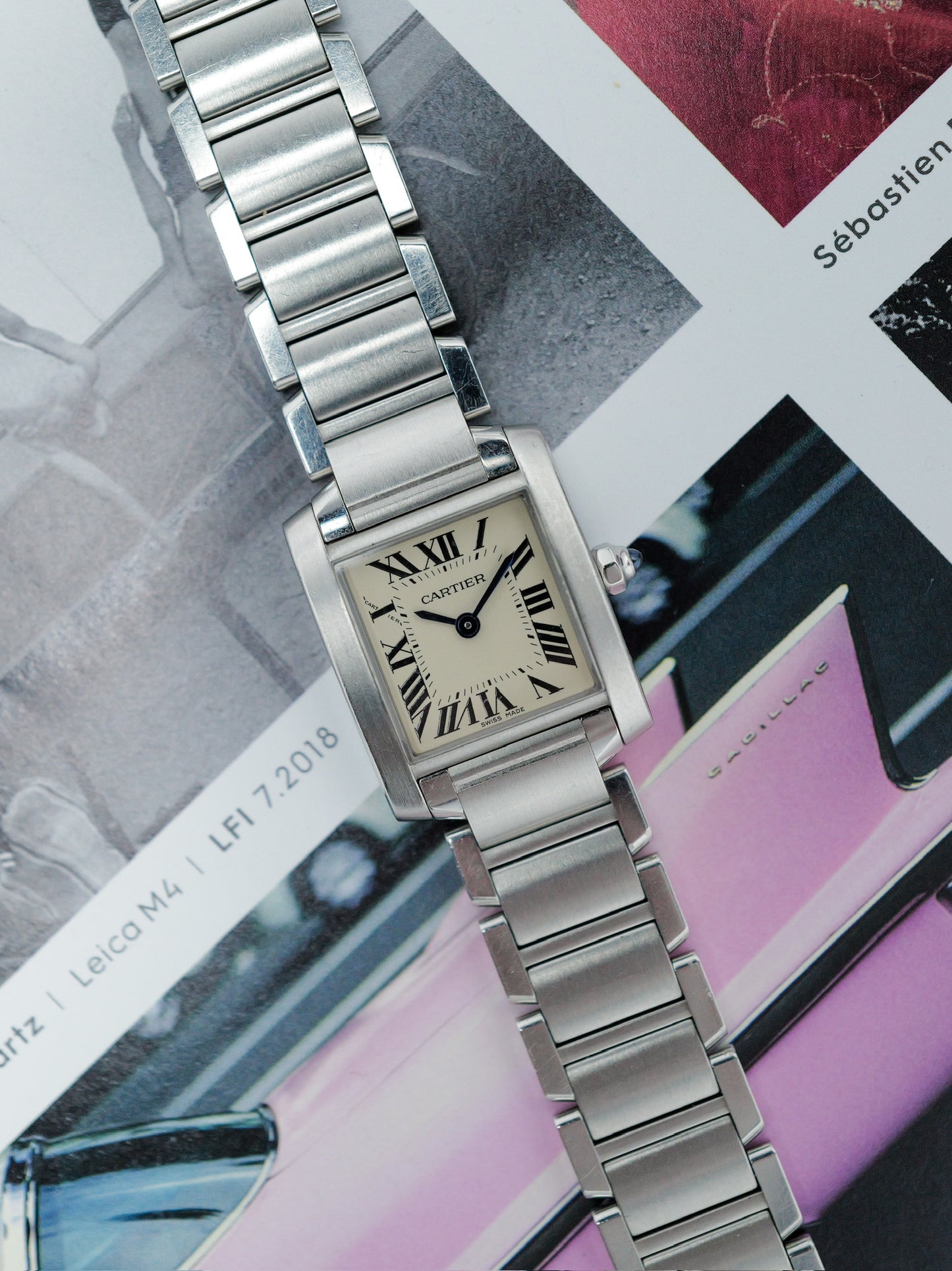 CARTIER TANK FRANCAISE
