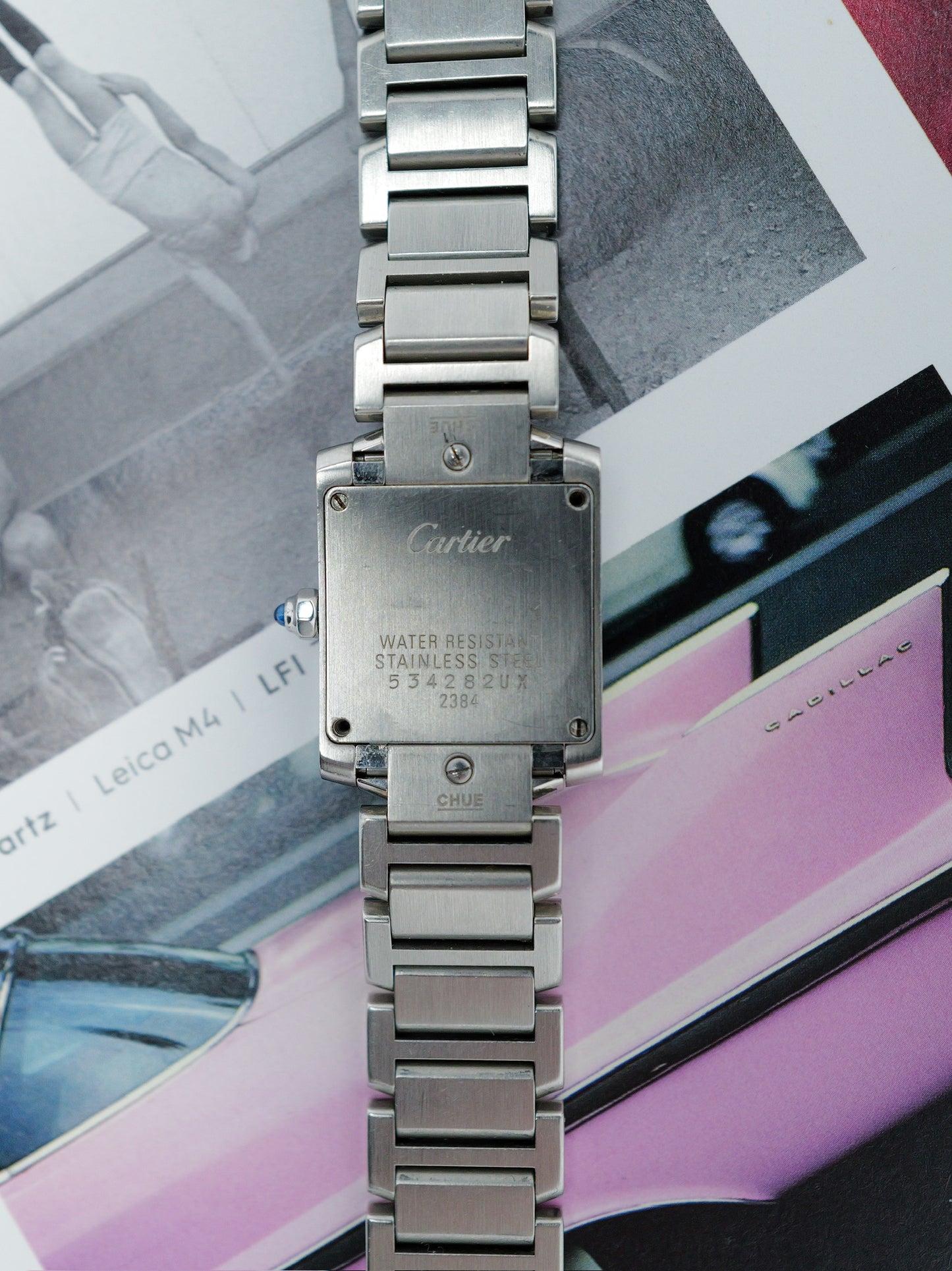 CARTIER TANK FRANCAISE