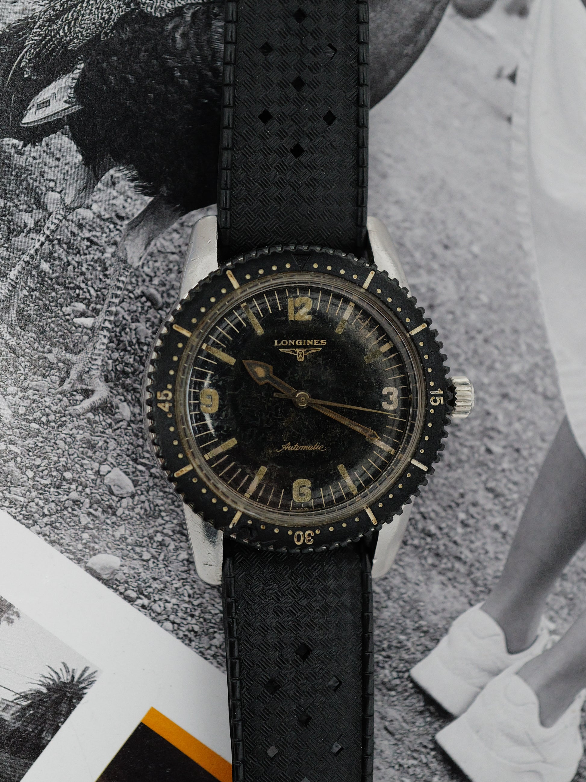 LONGINES NAUTILUS – graficaoro