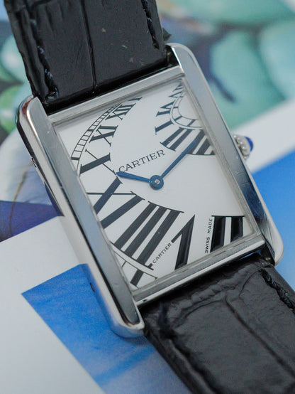 CARTIER TANK PIANO