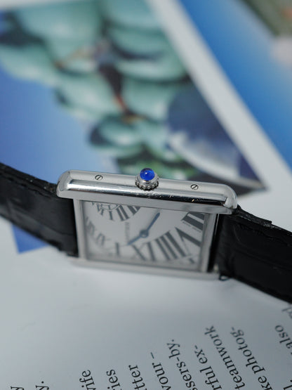 CARTIER TANK PIANO