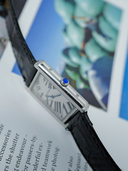 CARTIER TANK PIANO