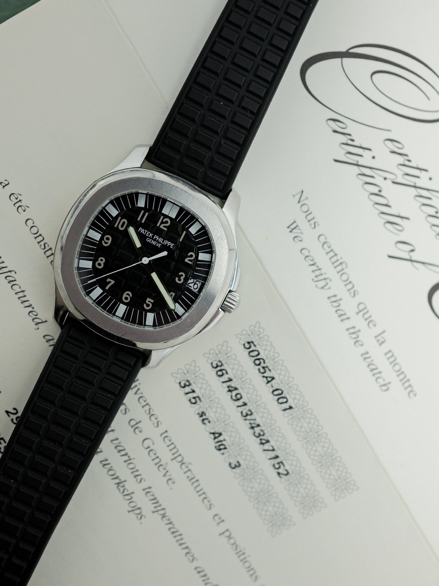 PATEK PHILIPPE AQUANAUT