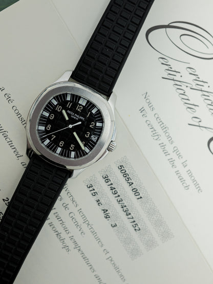 PATEK PHILIPPE AQUANAUT