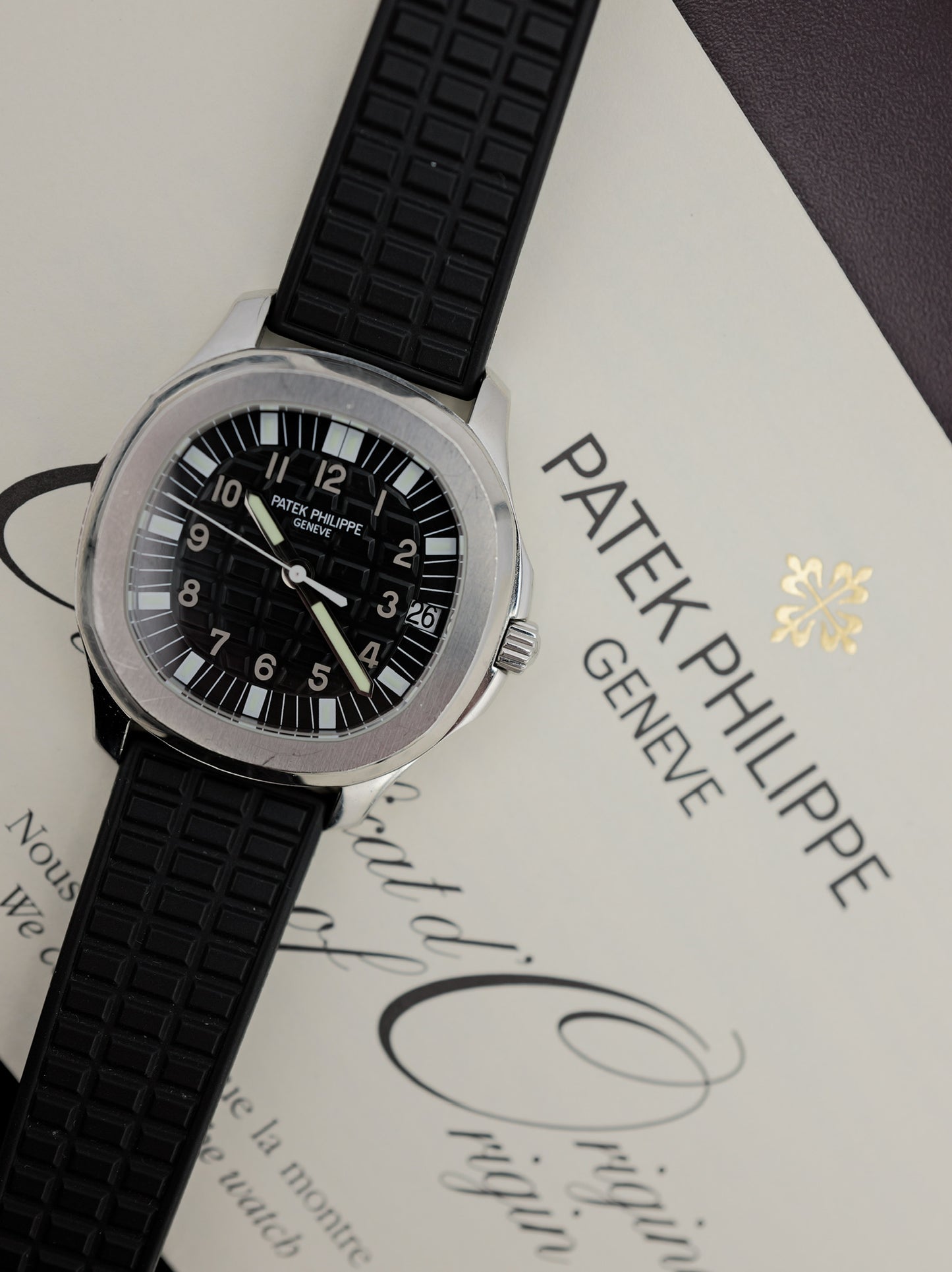 PATEK PHILIPPE AQUANAUT