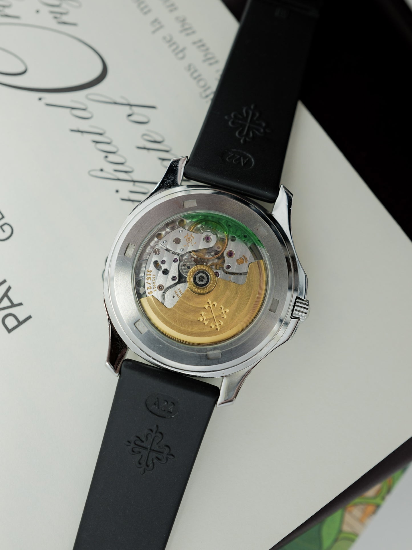 PATEK PHILIPPE AQUANAUT