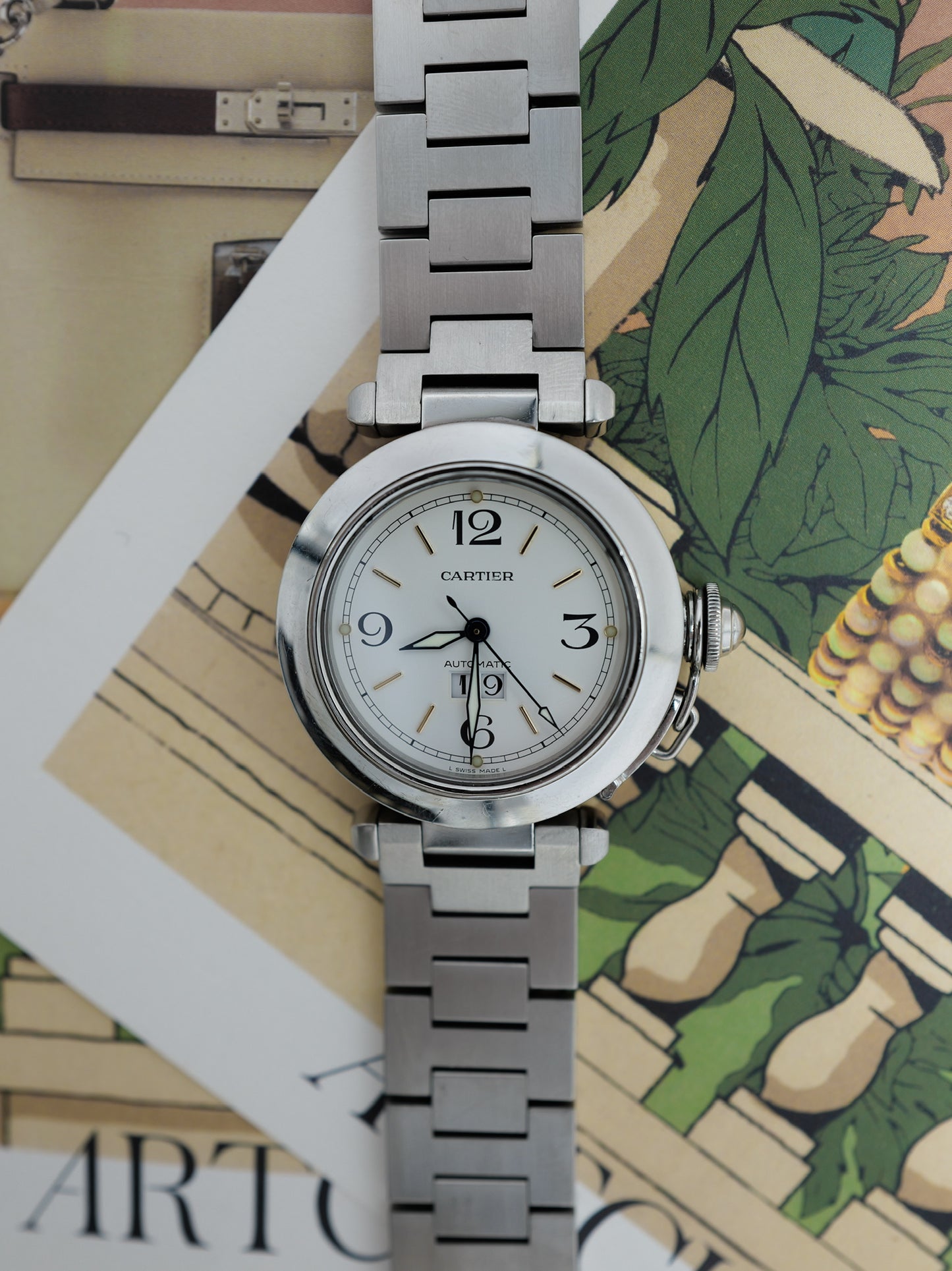CARTIER PASHA C