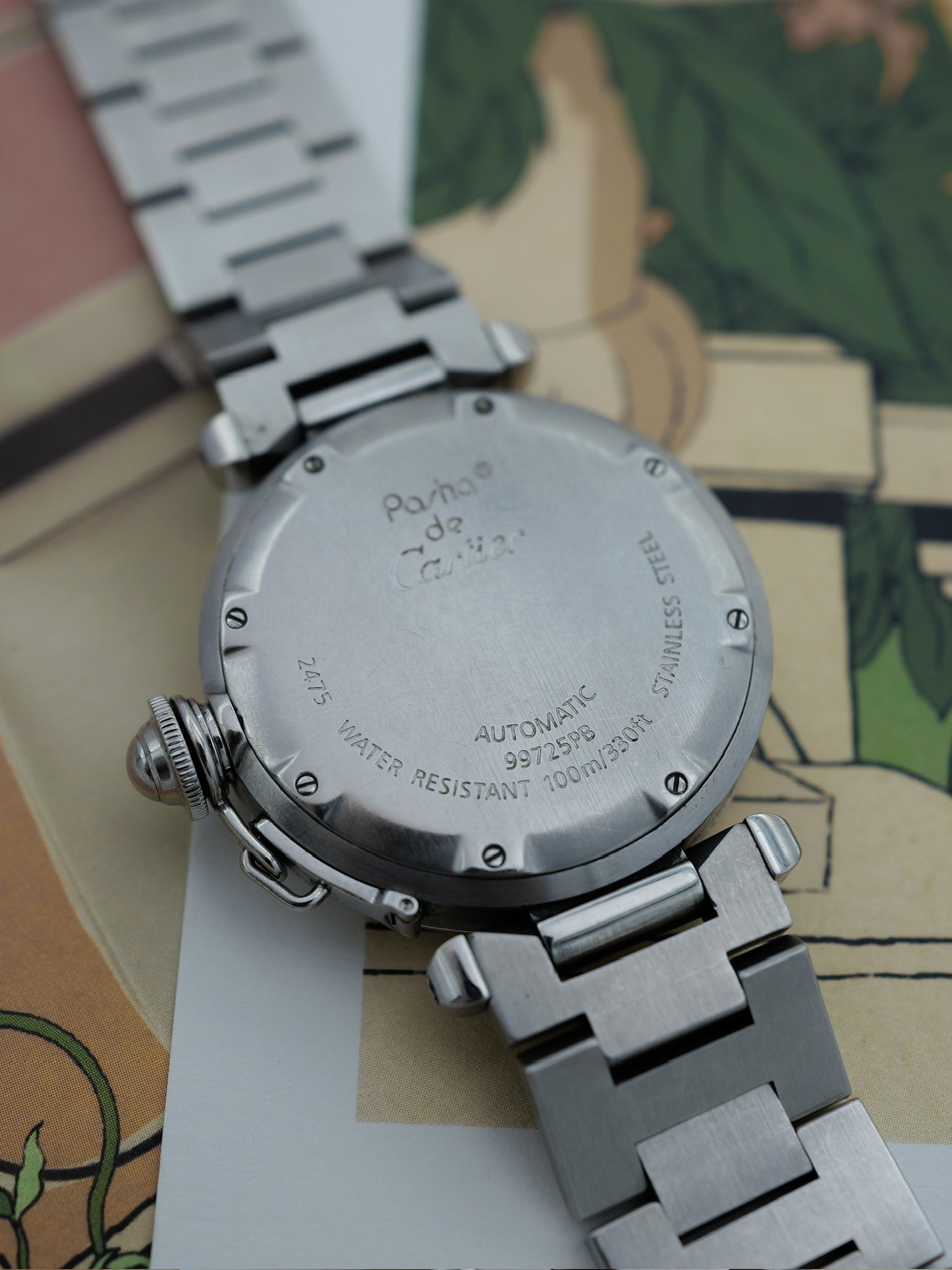 CARTIER PASHA C