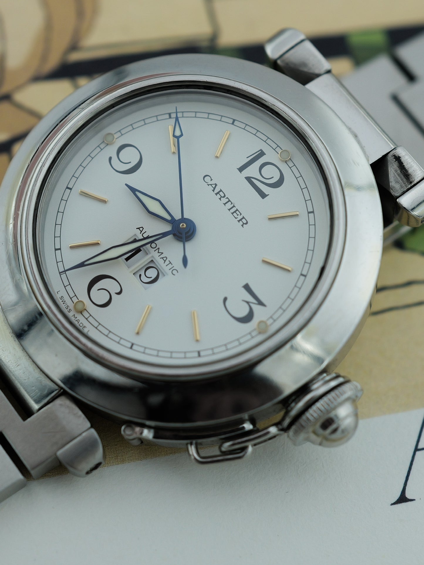 CARTIER PASHA C