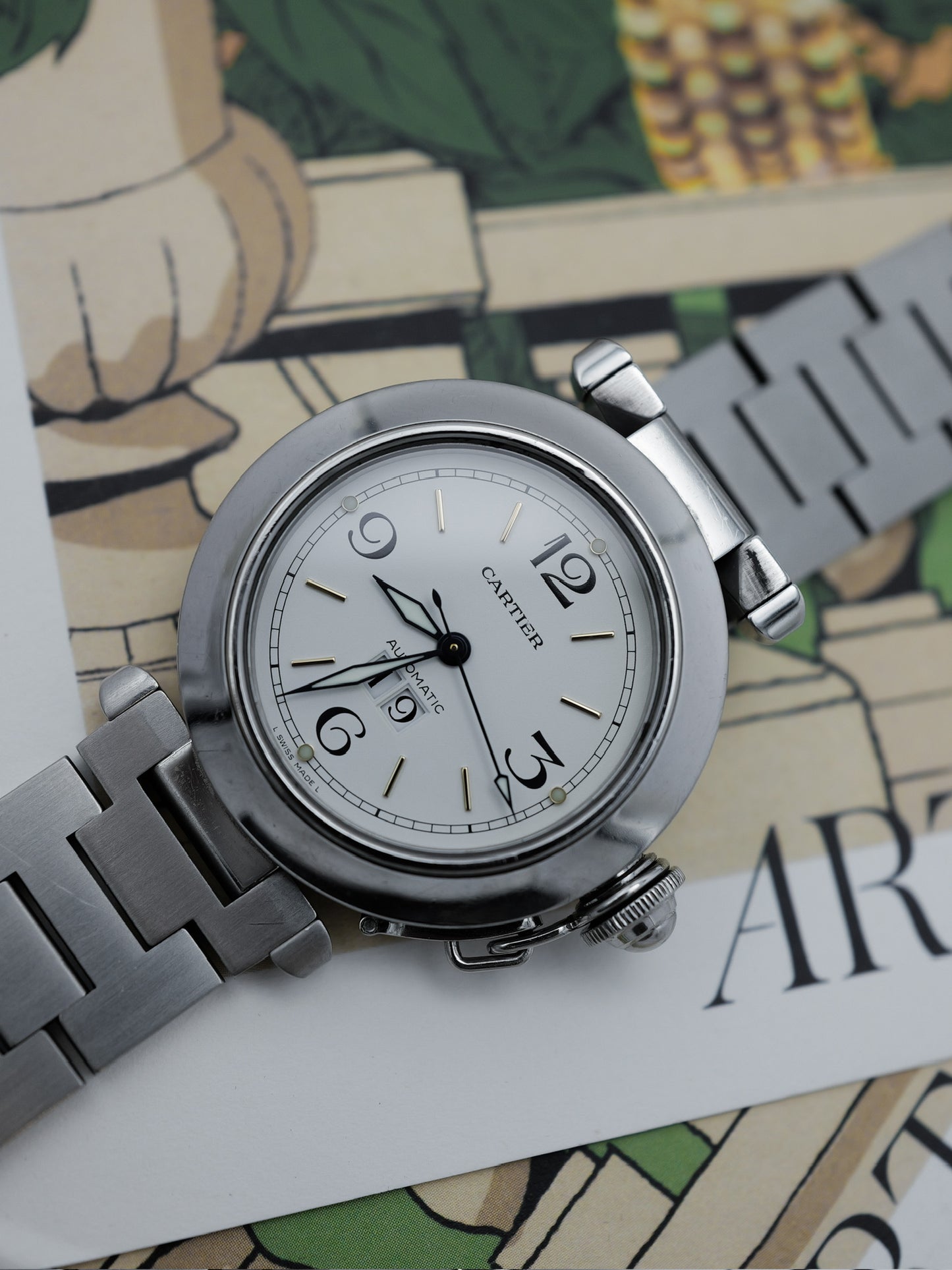 CARTIER PASHA C