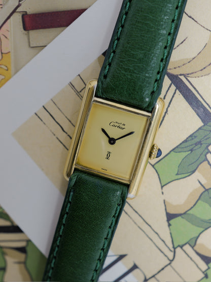 CARTIER TANK MUST
