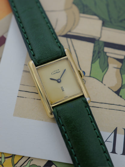CARTIER TANK MUST