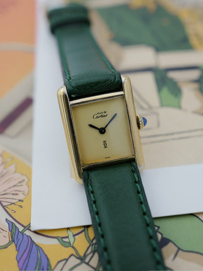 CARTIER TANK MUST