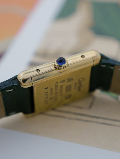 CARTIER TANK MUST