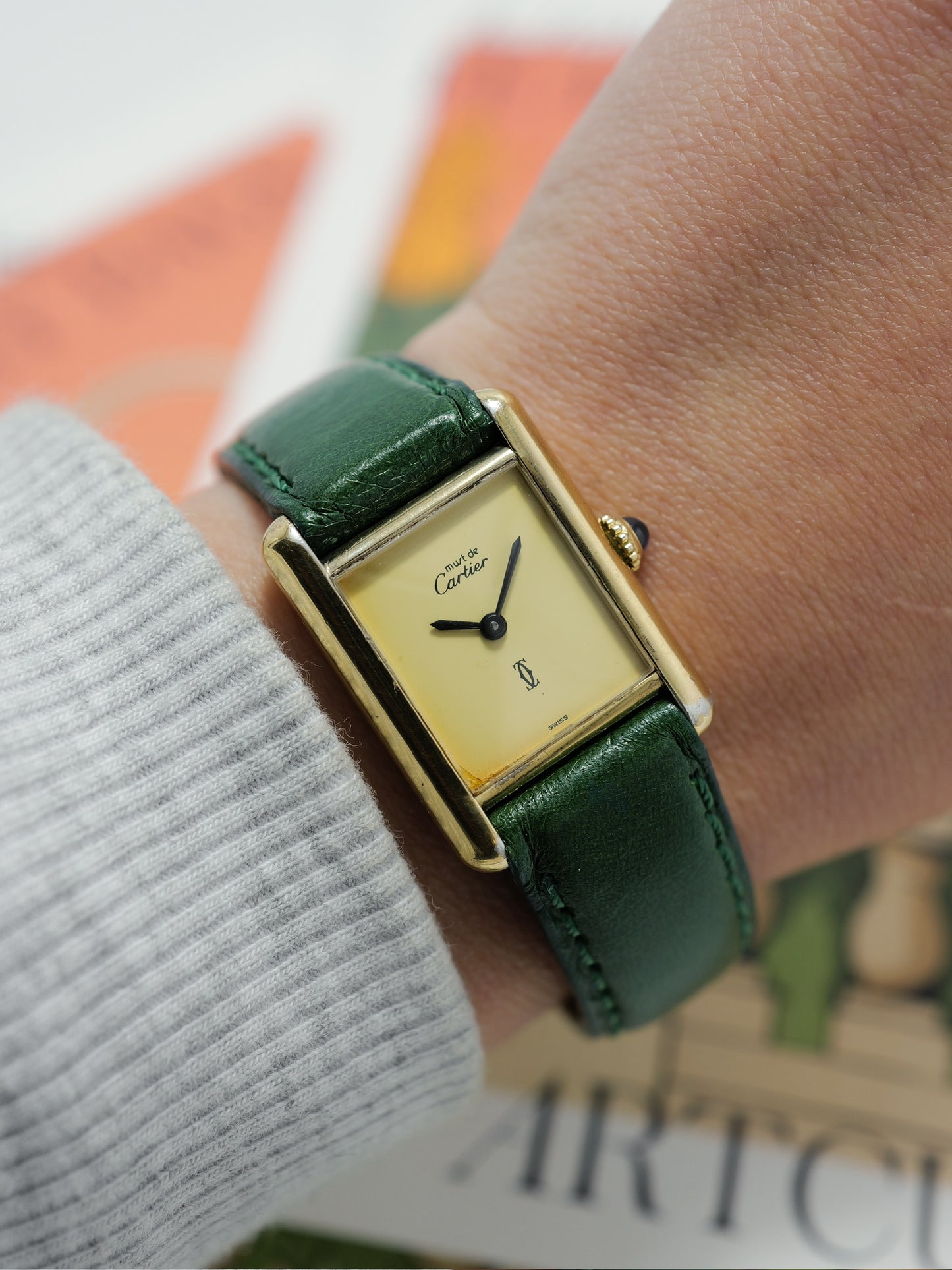 CARTIER TANK MUST
